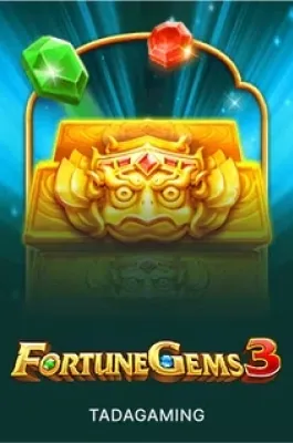 Fortune Gems 3 slot divertido en 9JGO COM’s casino