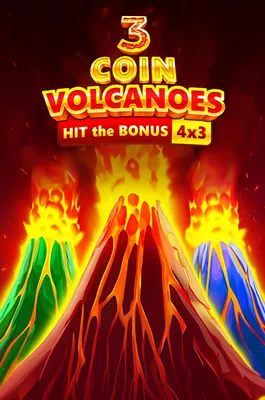 3 Coin Volcanoes tragamonedas explosiva 9JGO COM’s